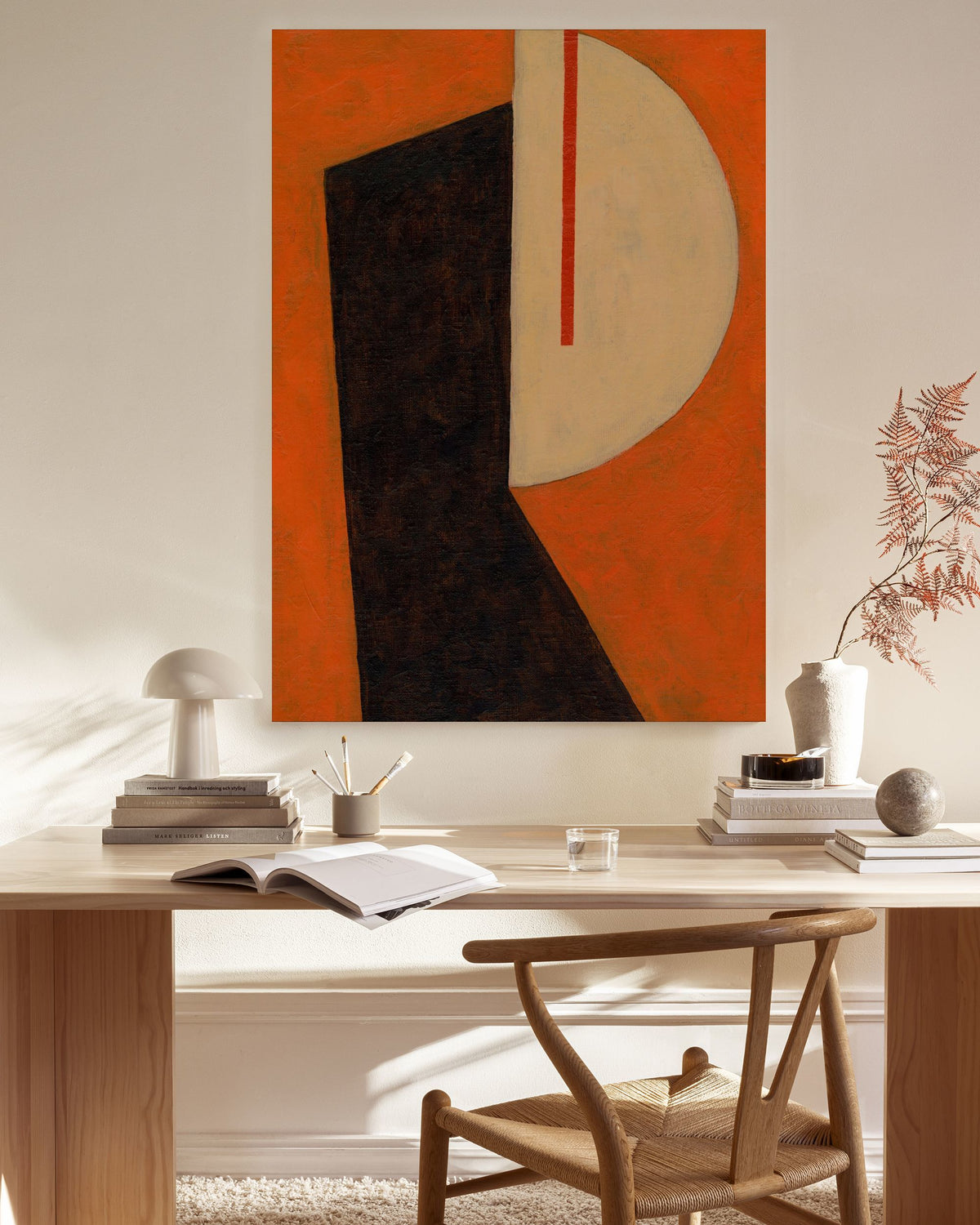 Form and Function Canvas print