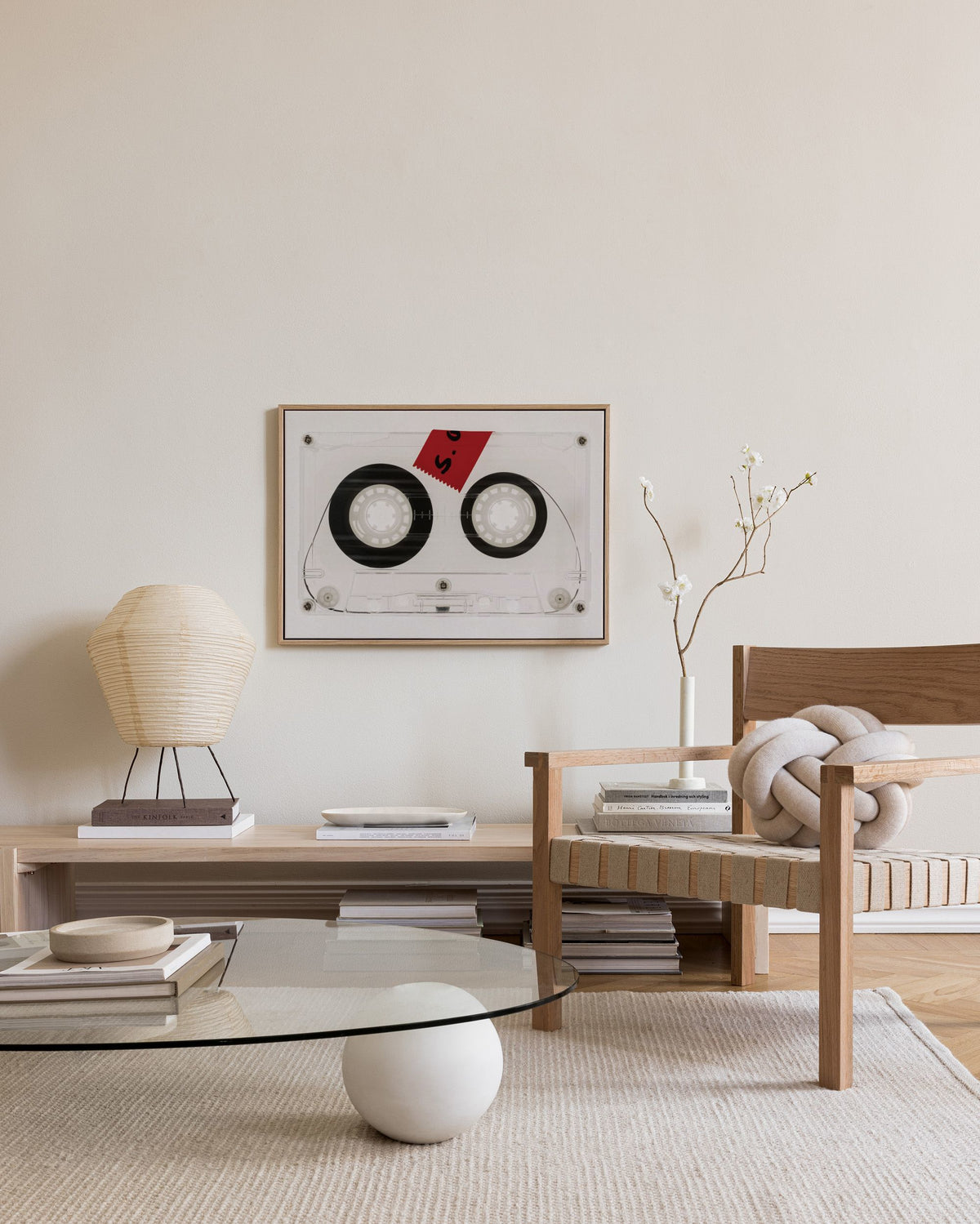Press Play Canvas print