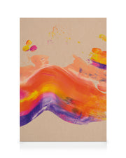 Sunset Stroke No2 Canvas print