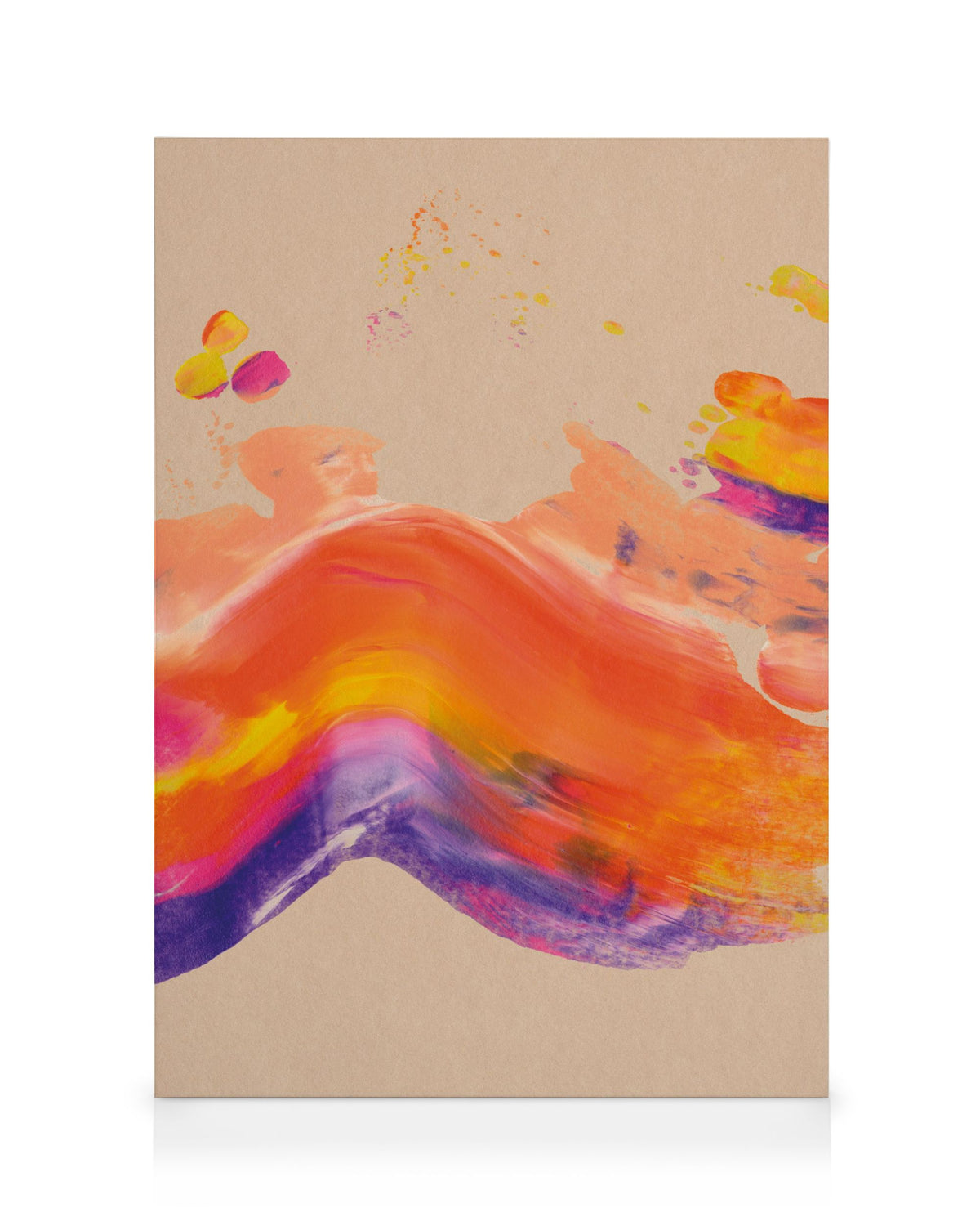 Sunset Stroke No2 Canvas print