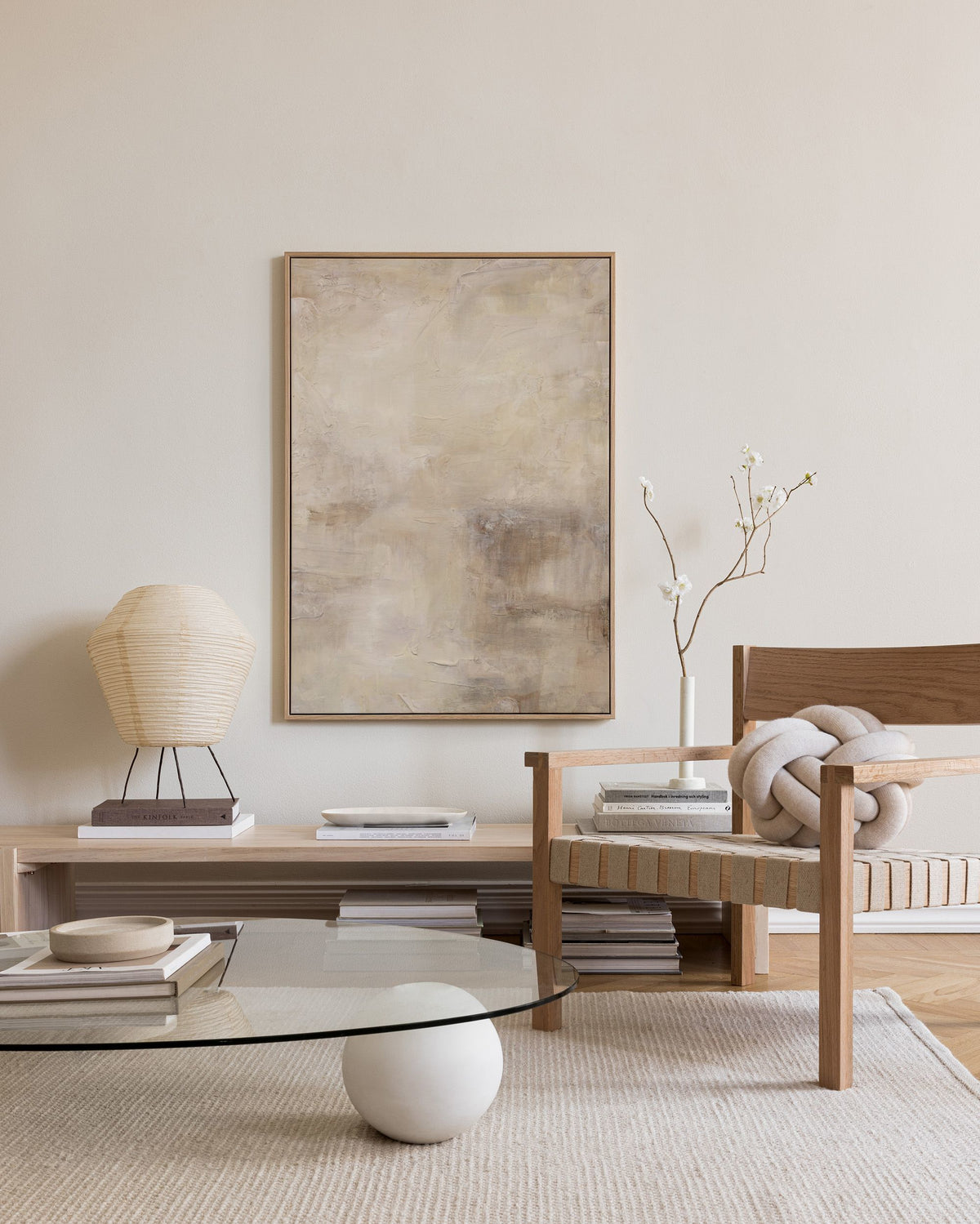 Abstract Balance Canvas print