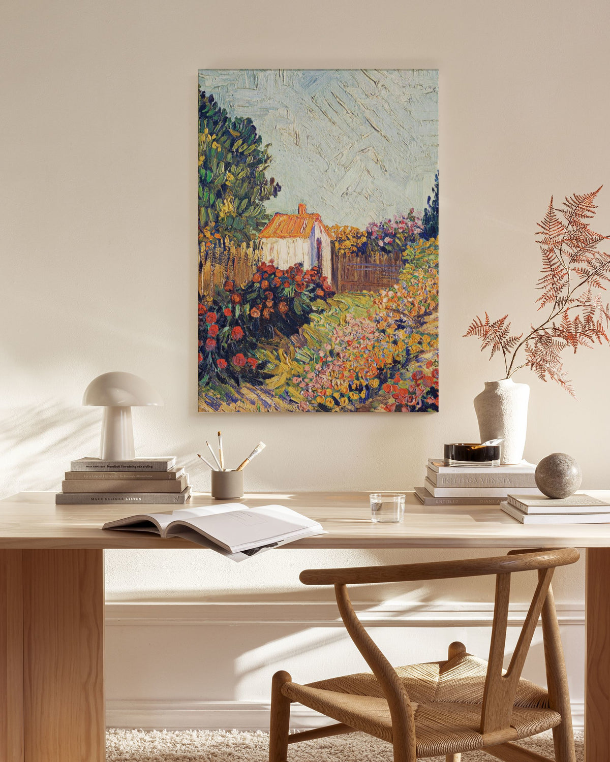 Van Gogh - Landscape Canvas print