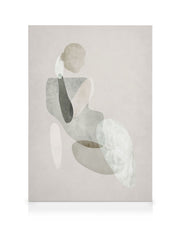 Graphic Body No1 Canvas print