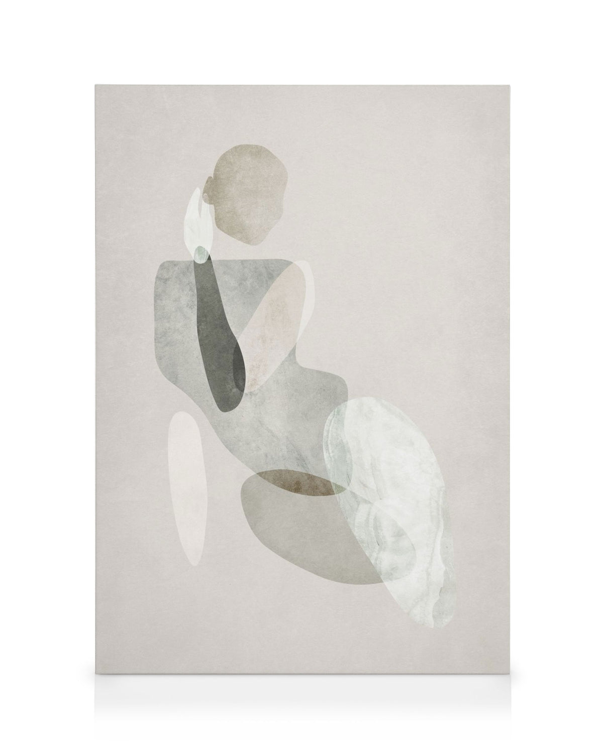 Graphic Body No1 Canvas print