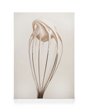 Creamy Whisk Canvas print