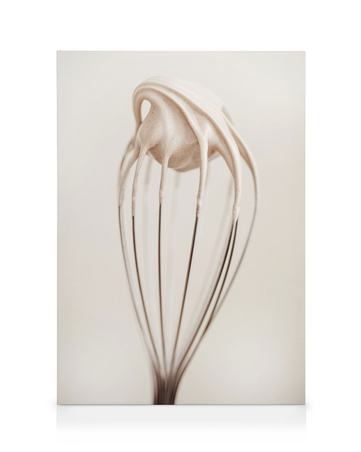 Creamy Whisk Canvas print