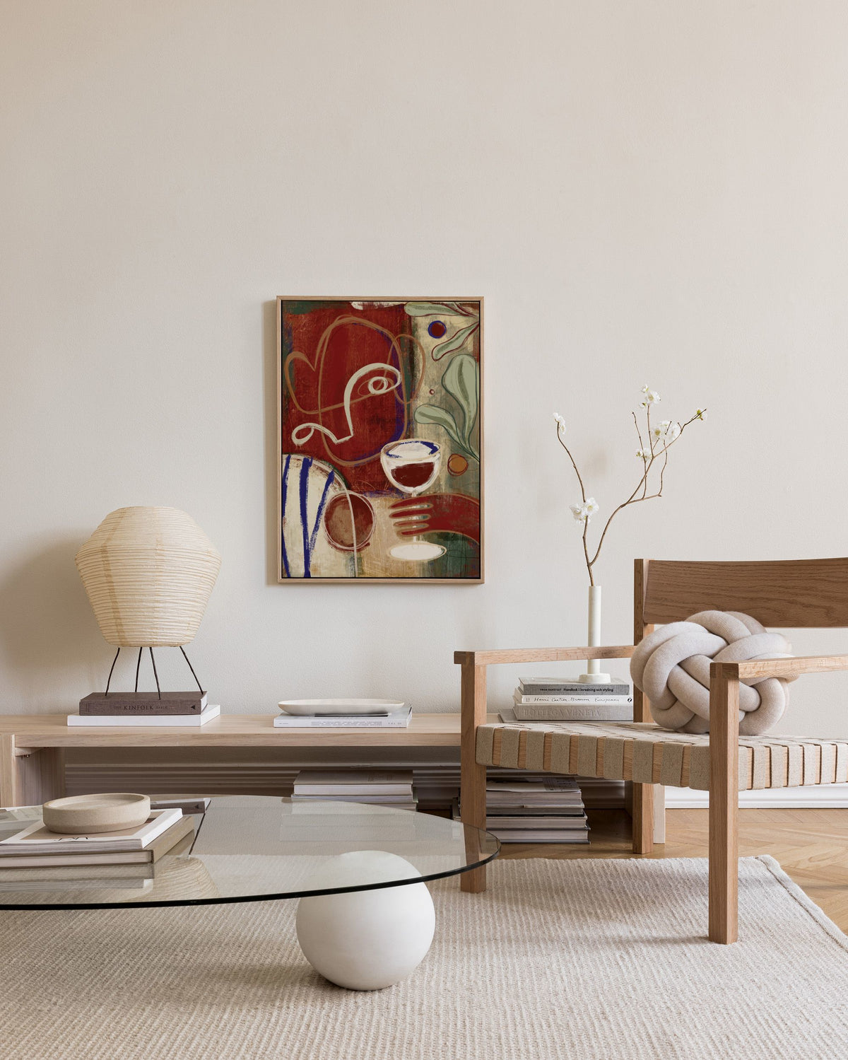 Rustic Taste Canvas print
