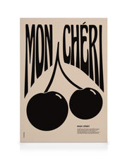 Mon Cheri No2 Canvas print