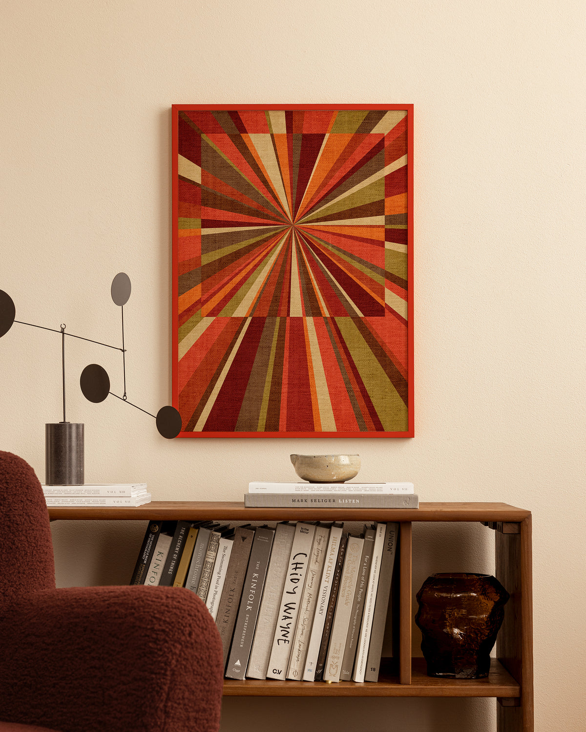 Supernova Print