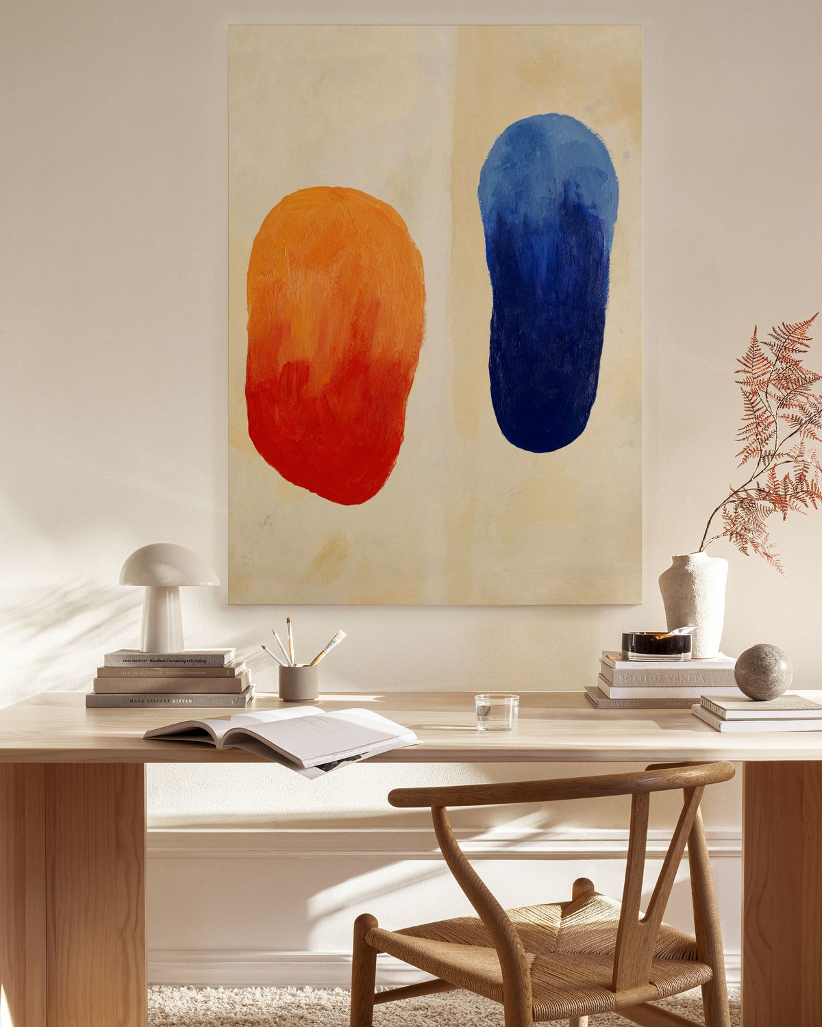 You & Me Canvas print