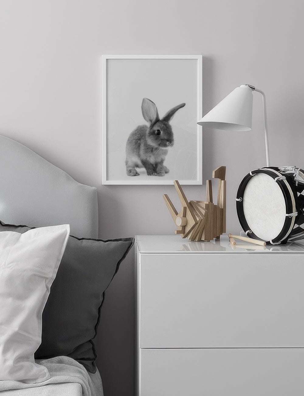 The Little Bunny Print