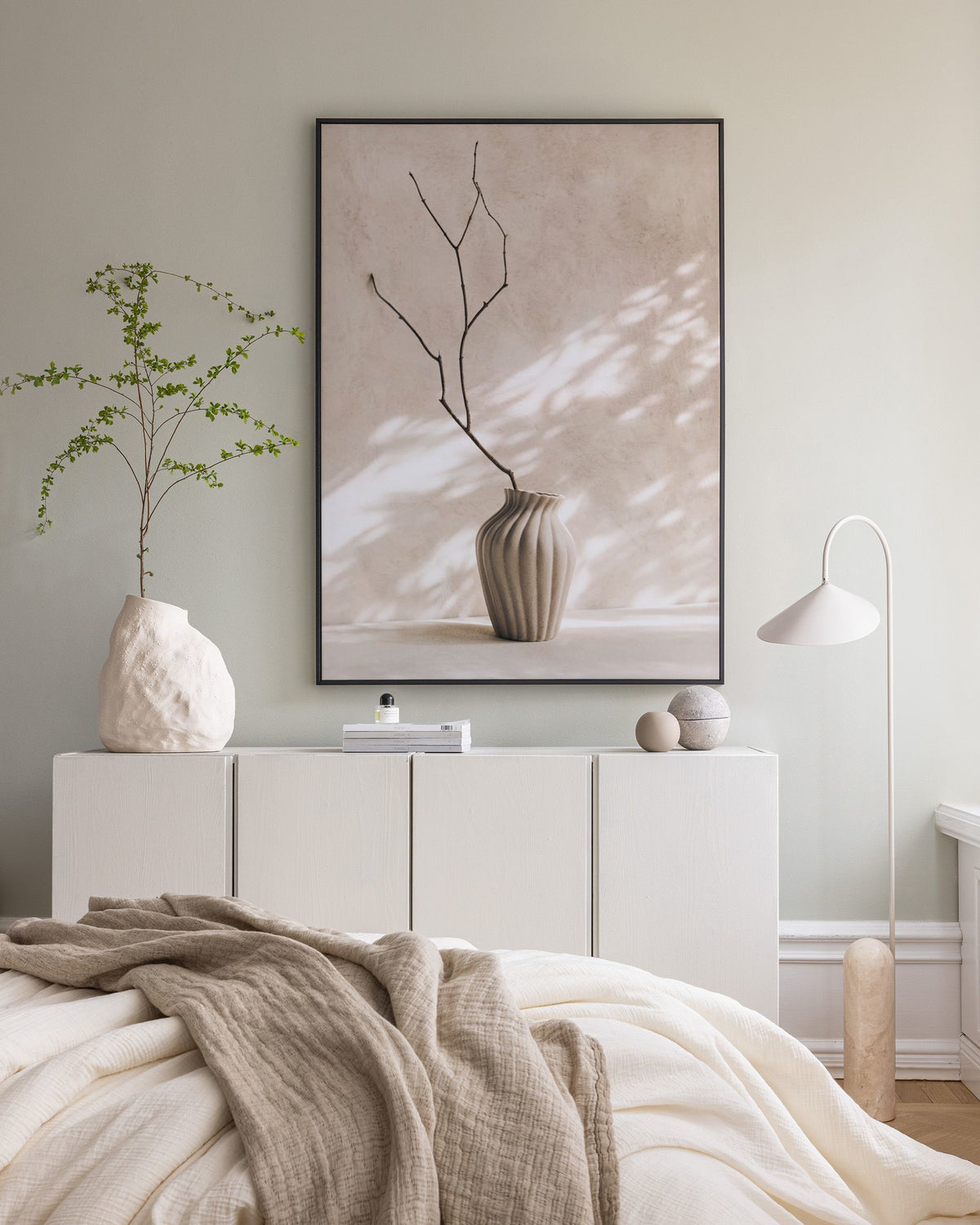 Elegant Vase Canvas print