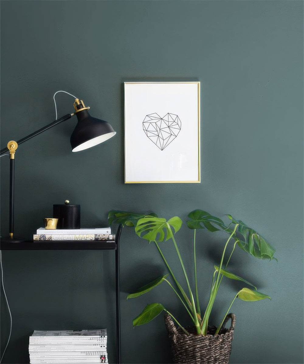 Geometric Heart, Print