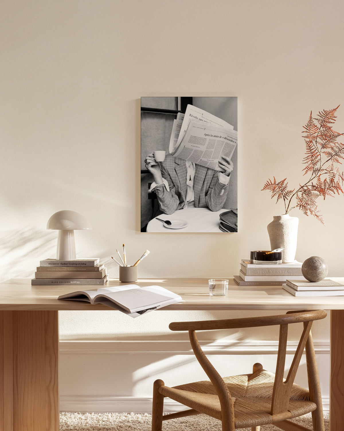 Espresso Time Canvas print