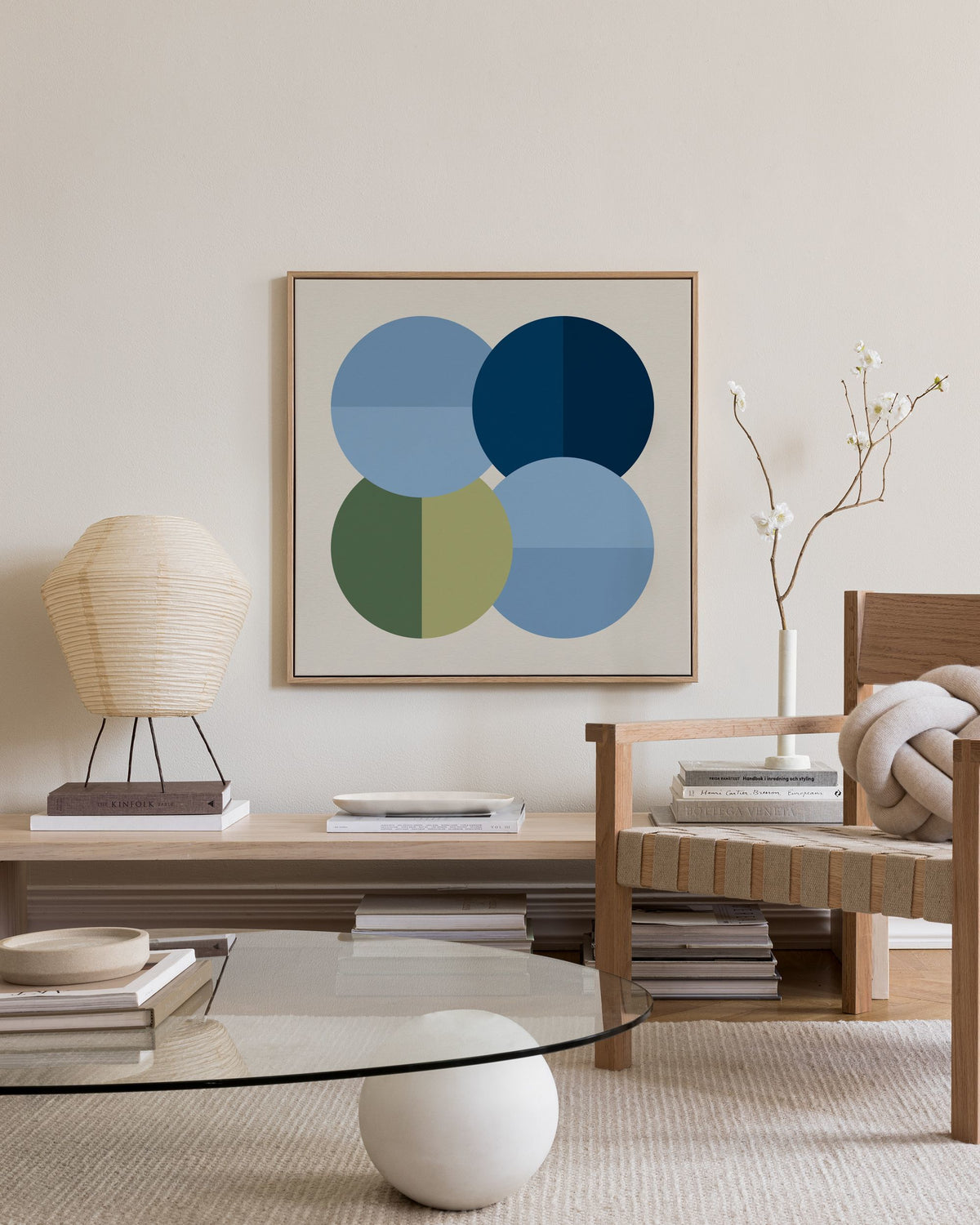 Circular Motion Canvas print
