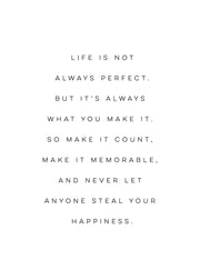 Make it Count Print