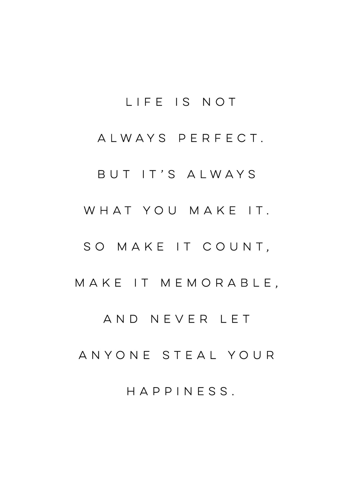 Make it Count Print