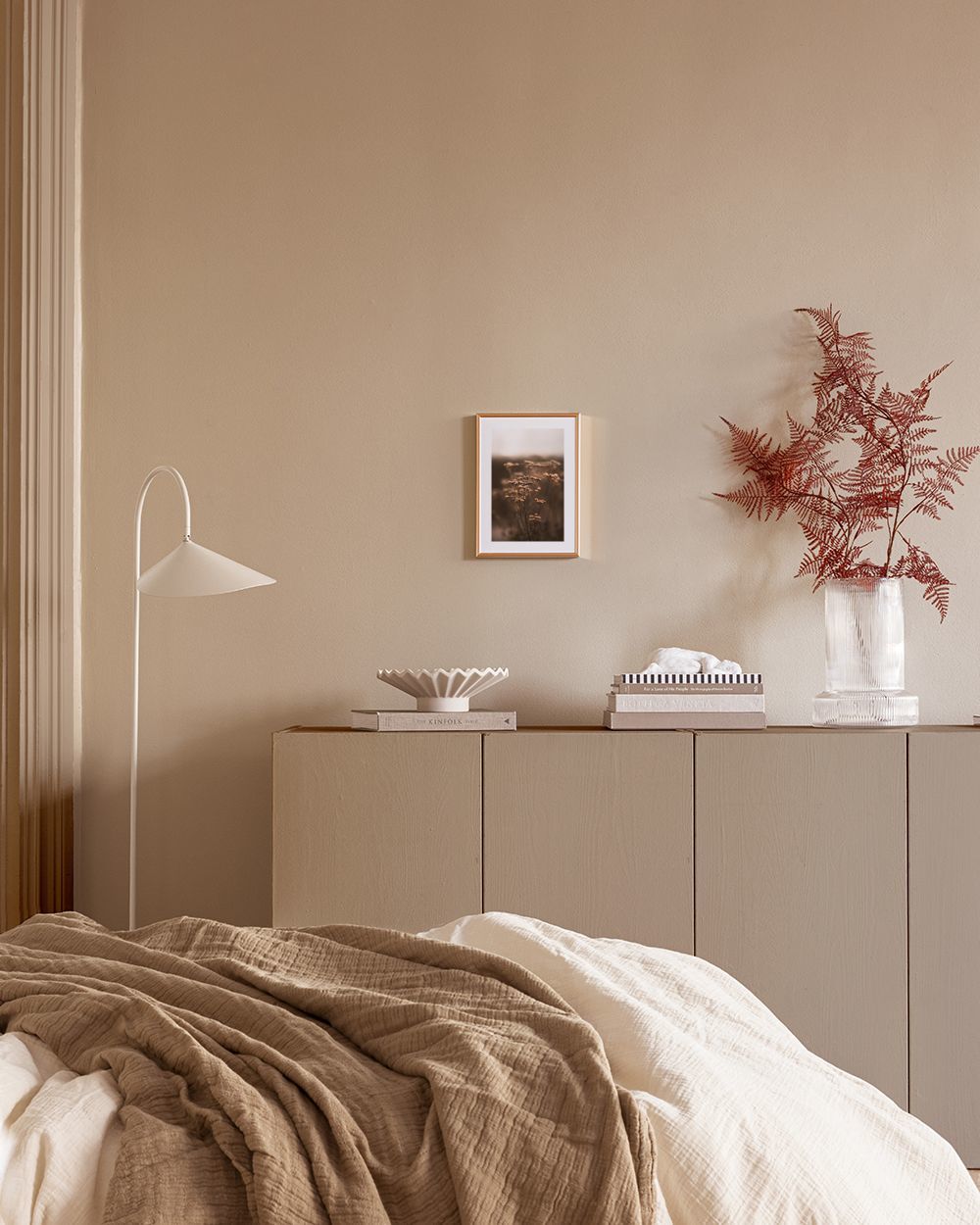 Brown Botanical No1 Print