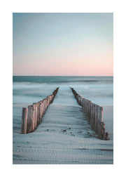 Towards the Sea Print
