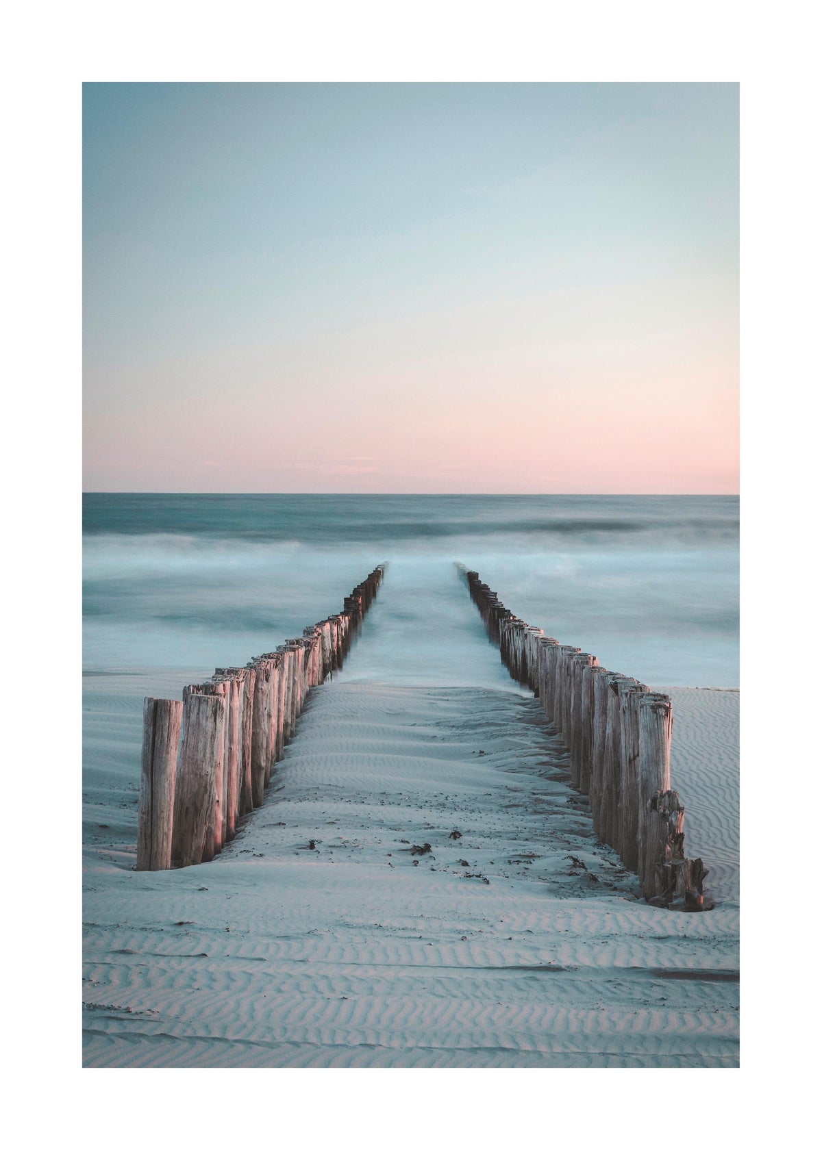 Towards the Sea Print
