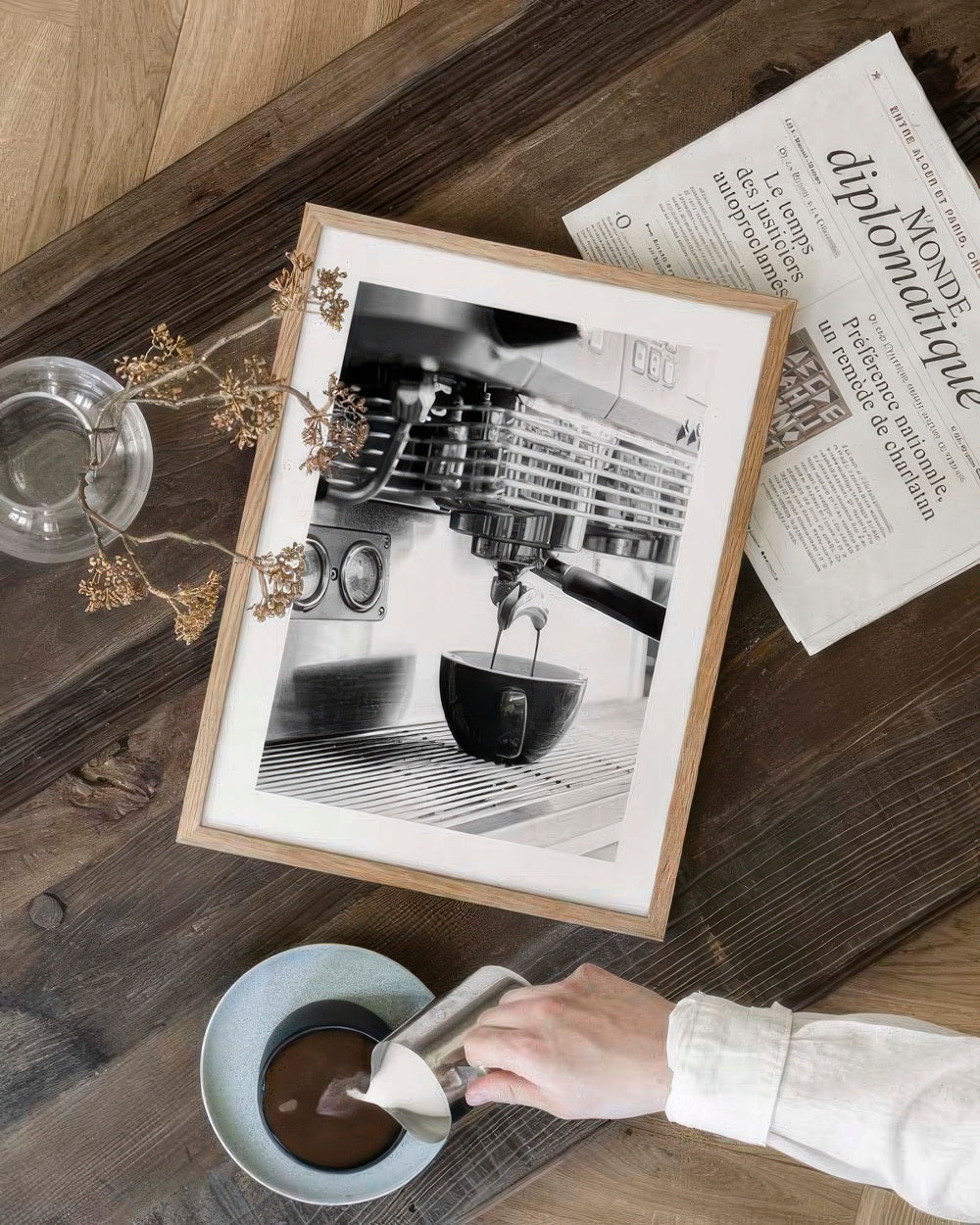Espresso Brew Print