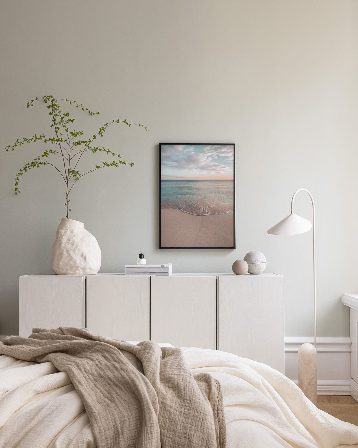 Calm Beach Canvas print