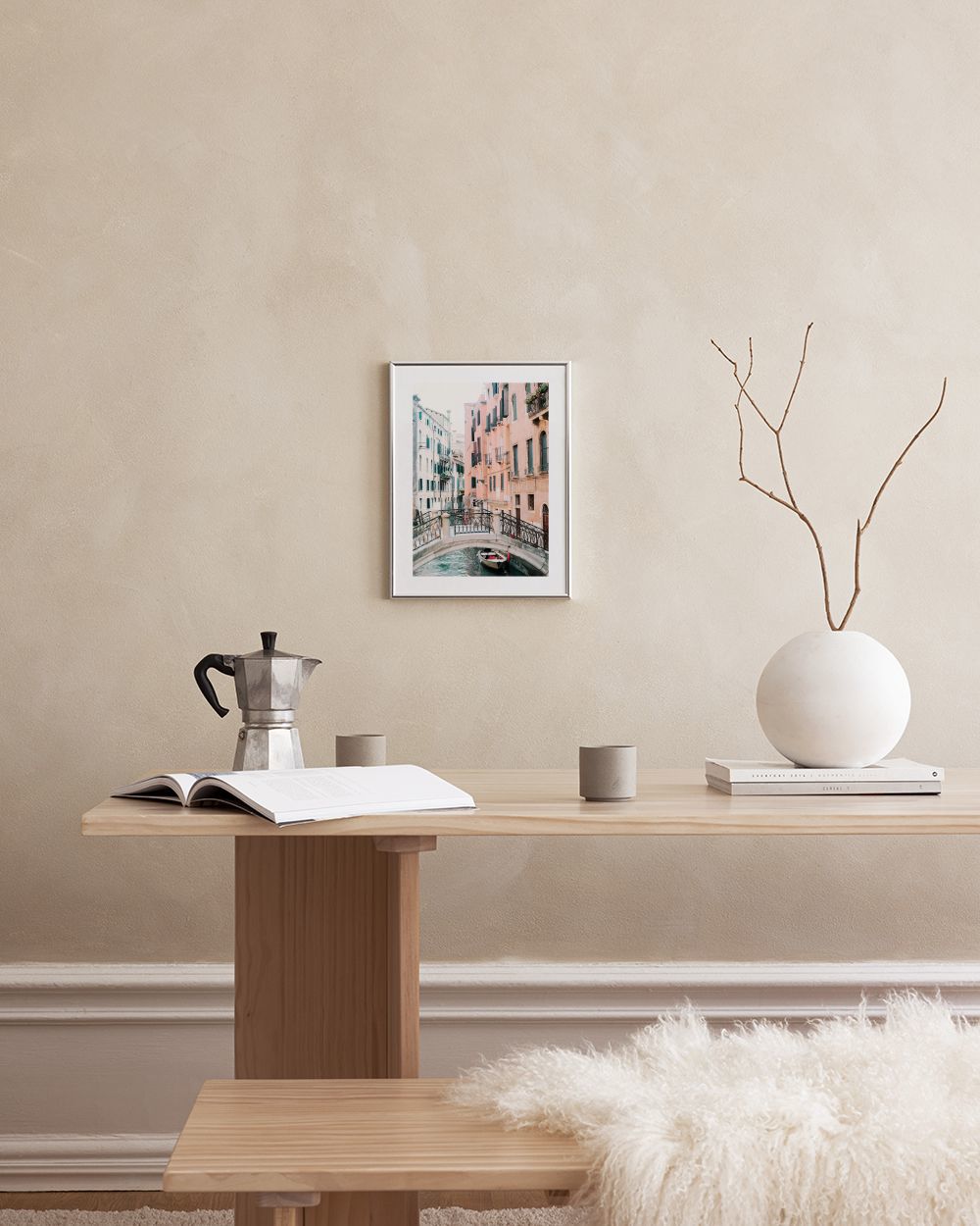 Canal in Venice Print