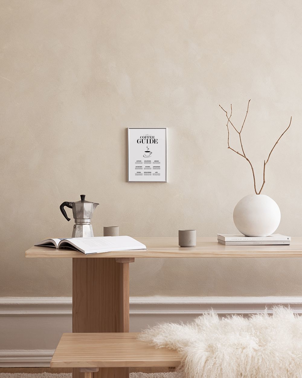 Coffee Guide, Print