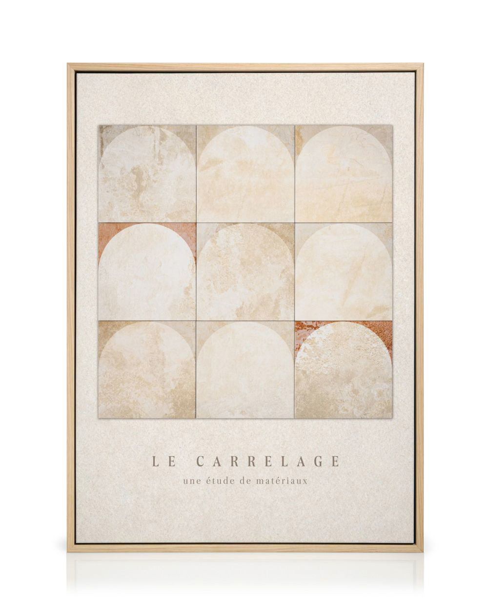 Le Carrelage Canvas print