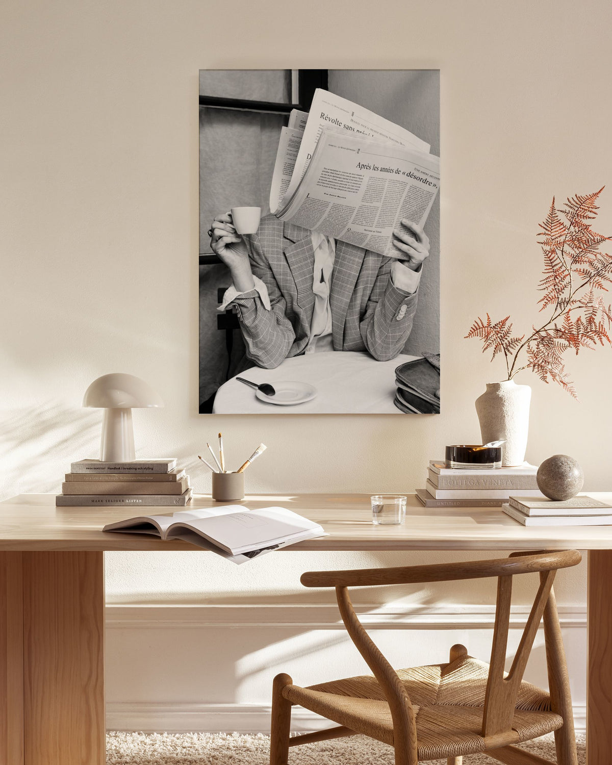 Espresso Time Canvas print