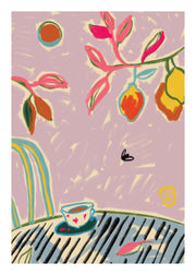 Sandra Poliakov - Colorful Freedom Print