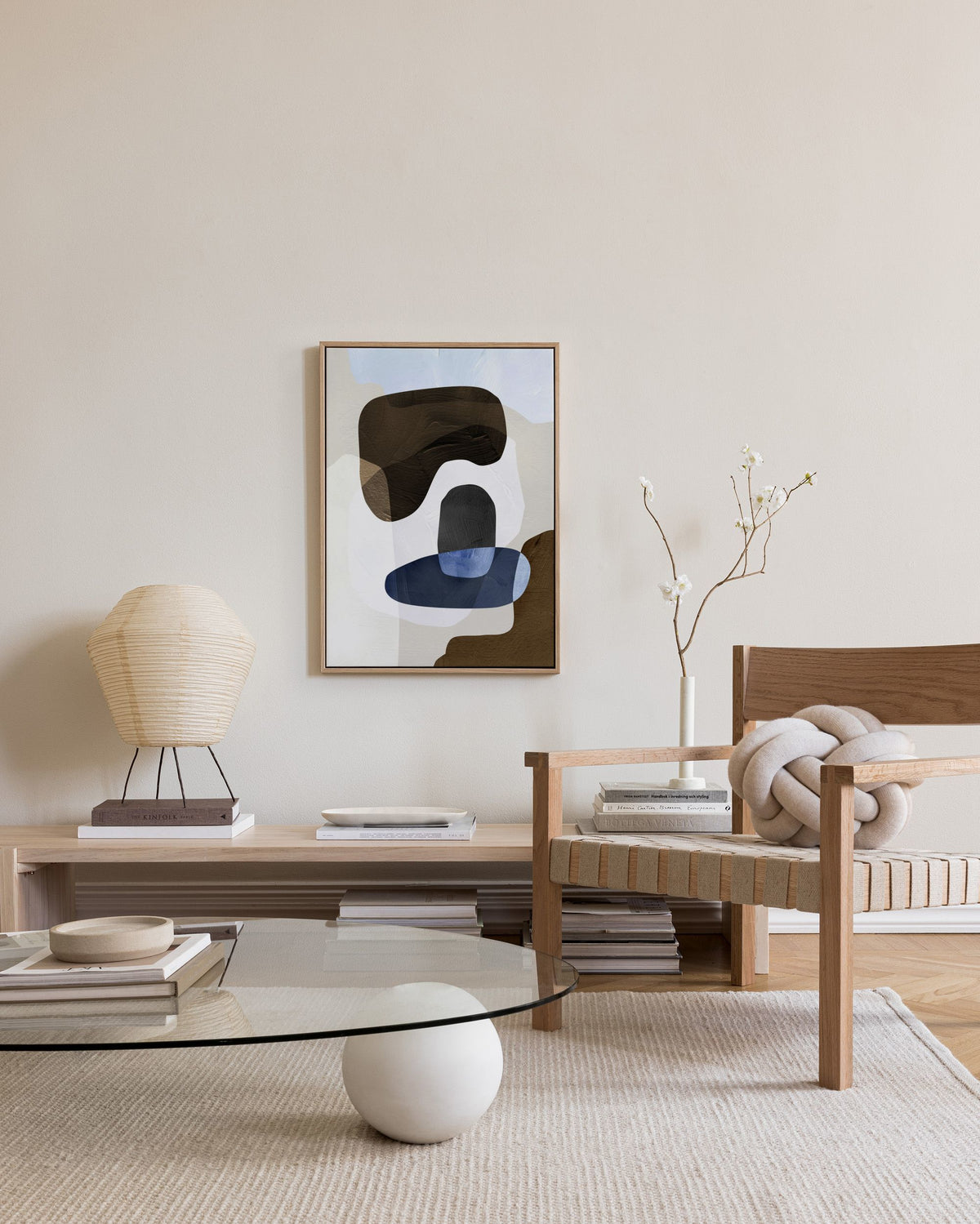Abstract Graphic No2 Canvas print