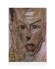 Witkacy - Portrait Canvas print