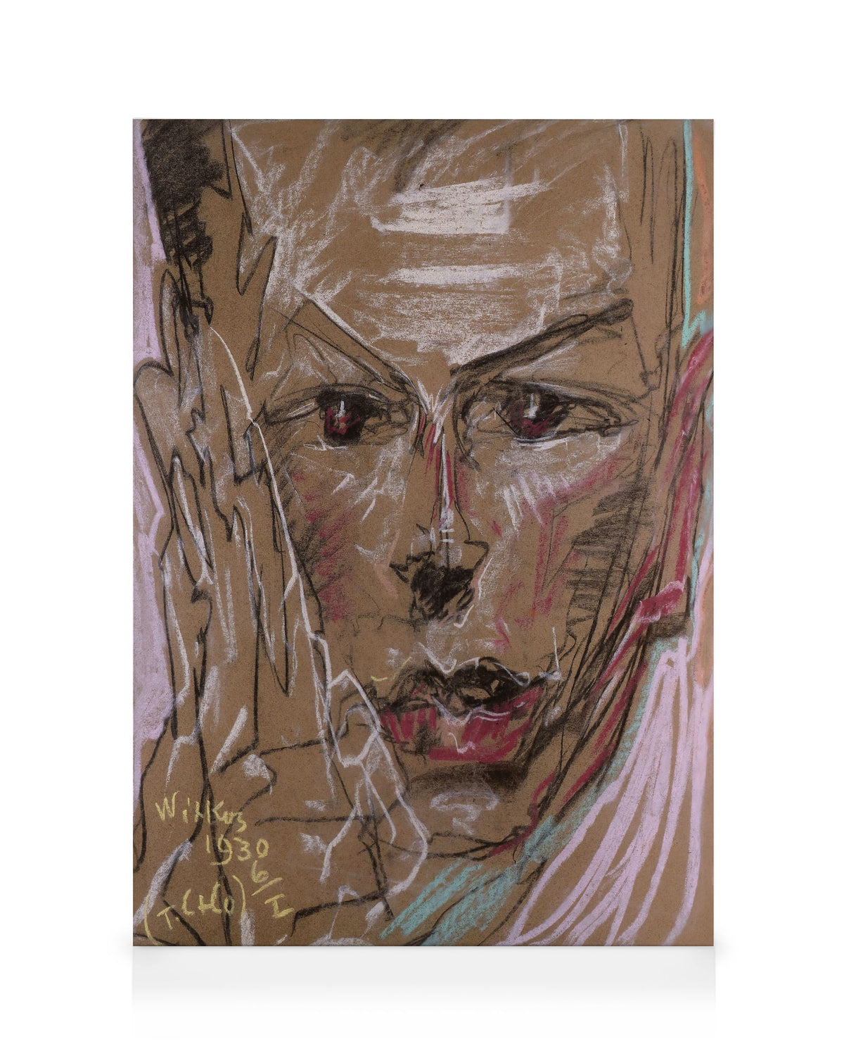 Witkacy - Portrait Canvas print