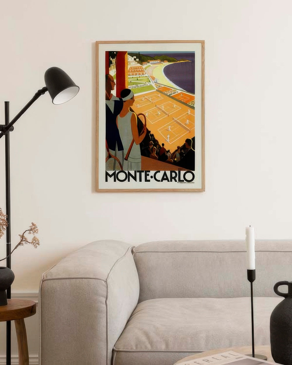 Monte Carlo Travel Print