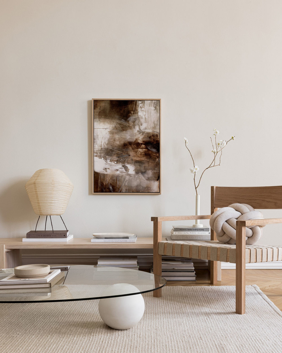 Tranquility Canvas print