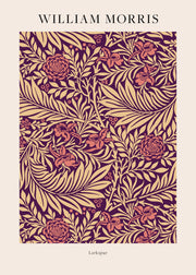 William Morris - Larkspur No2 Print