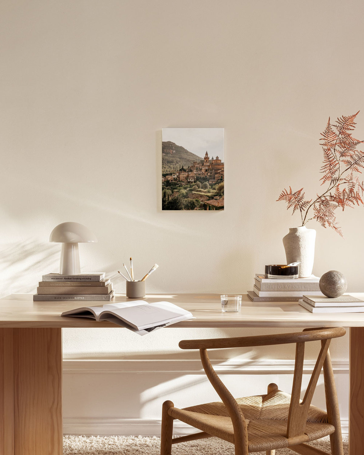 Mediterranean Valley Canvas print