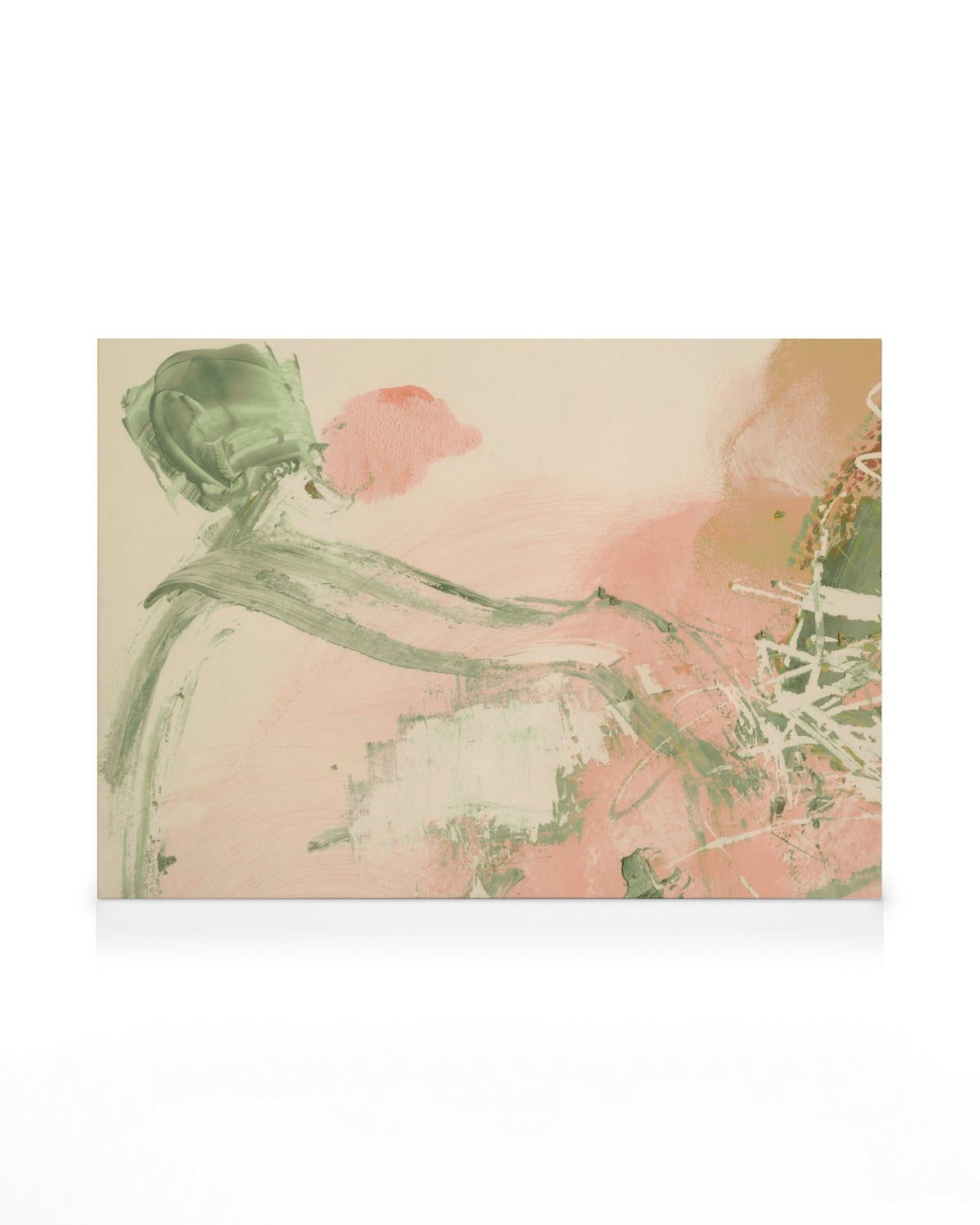Blush Expression No1 Canvas print
