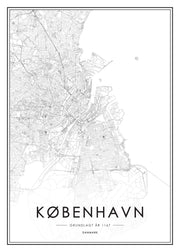 Copenhagen, Print