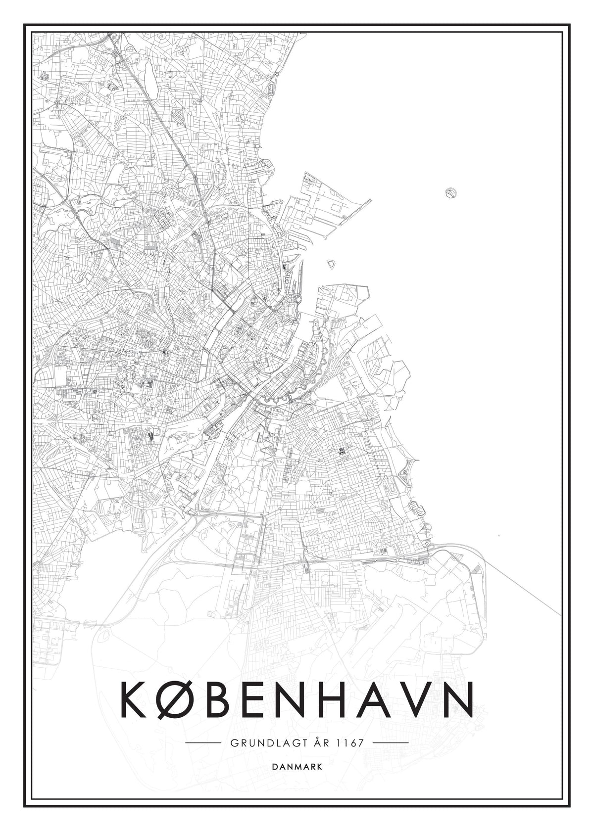 Copenhagen, Print