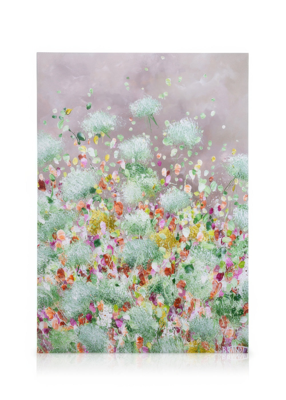 Anna Brandt - Ciel Du Mattina Canvas print