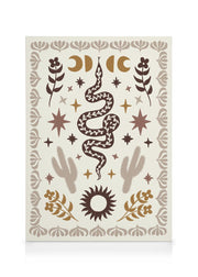 Wild West Snake Canvas print