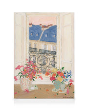 Katharina Puritscher - Window With a View Canvas print
