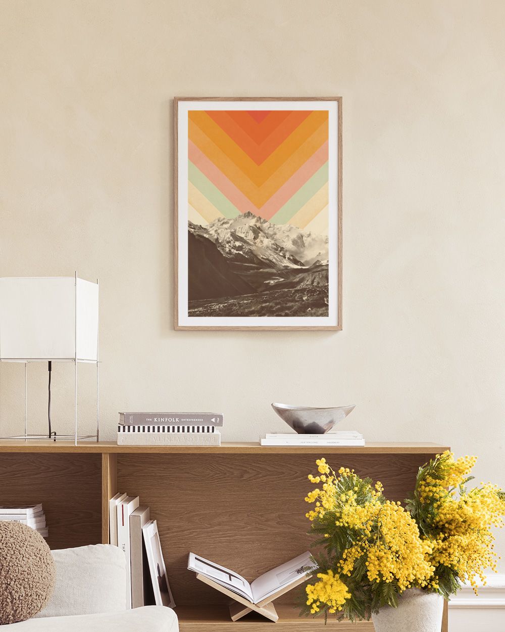 Florent Bodart - Mountainscape No1 Print