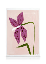 Megan Galante - Lily Portrait Canvas print