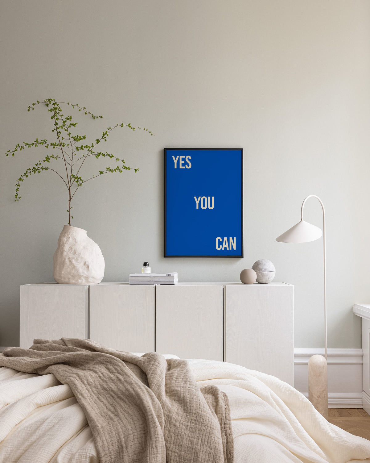 Yes You Can Canvas print