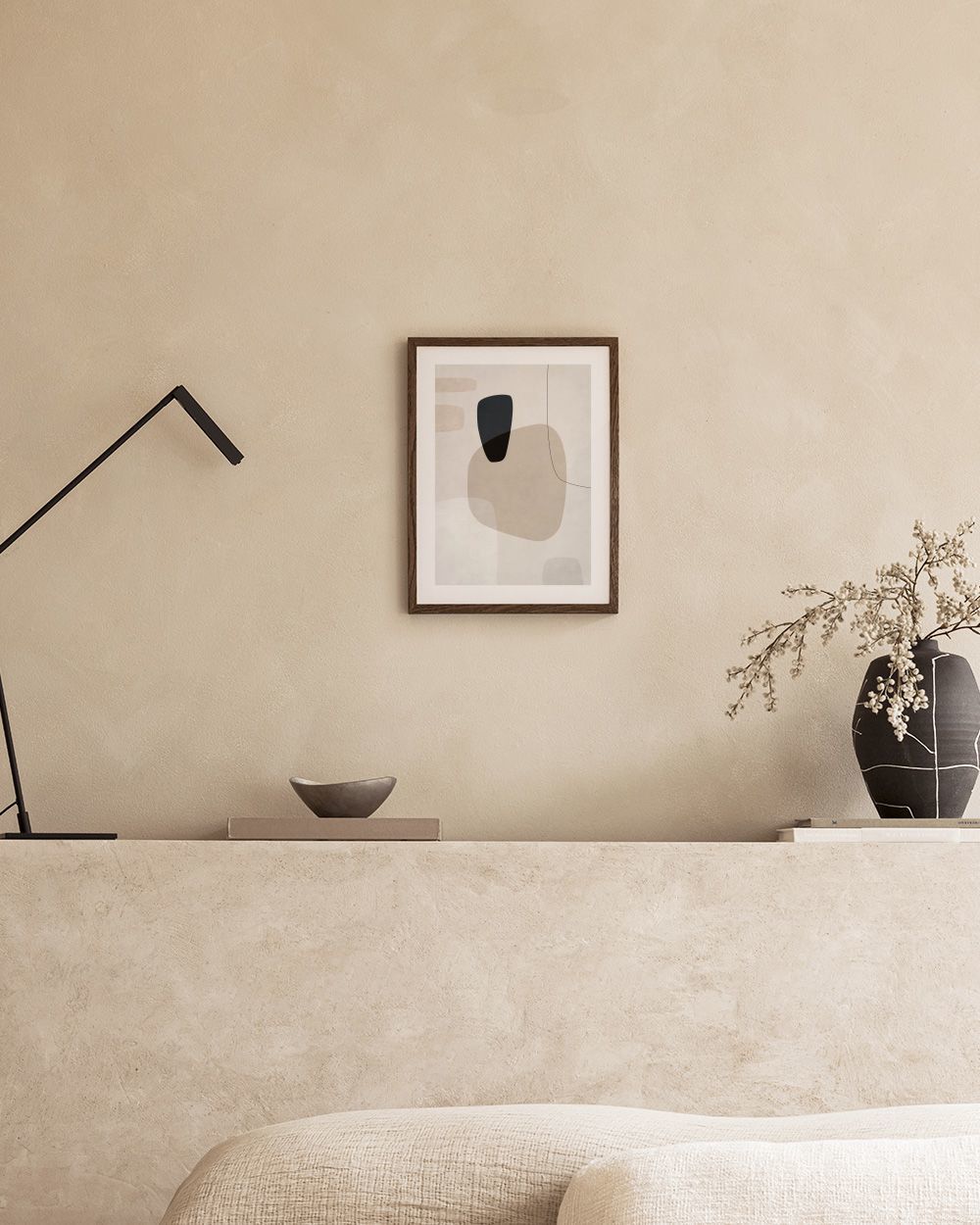 Graphic Neutrals No3 Print