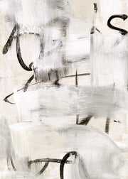 Painted Abstract Print