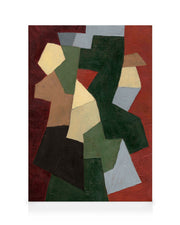 In the Market Canvas print